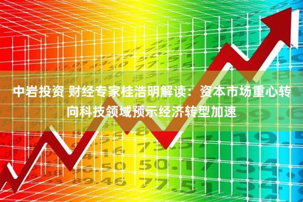 中岩投资 财经专家桂浩明解读：资本市场重心转向科技领域预示经济转型加速
